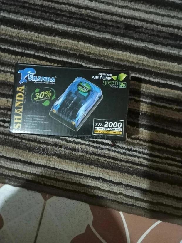 2 Speed Control Airpump - main view