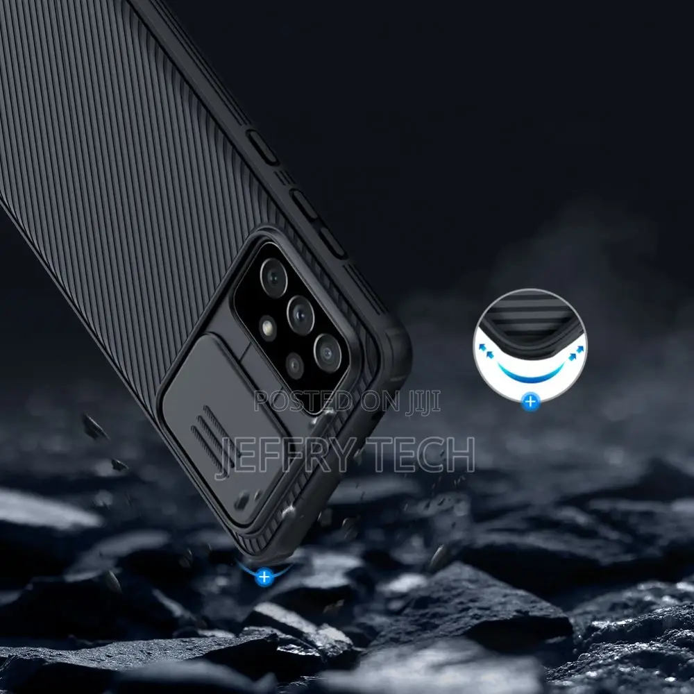 Nillkin Case for Samsung Galaxy A72 5G / A72 4G, Camshield C