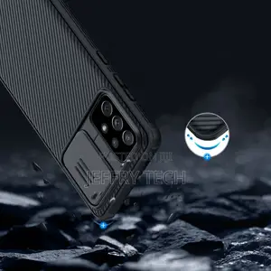 Nillkin Case for Samsung Galaxy A72 5G / A72 4G, Camshield C