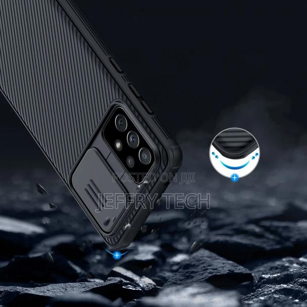 Nillkin Case for Samsung Galaxy A72 5G / A72 4G, Camshield C - thumbnail 2