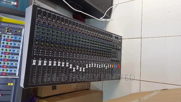 Max Smx 24 Channels Plain Mixer - thumbnail 4