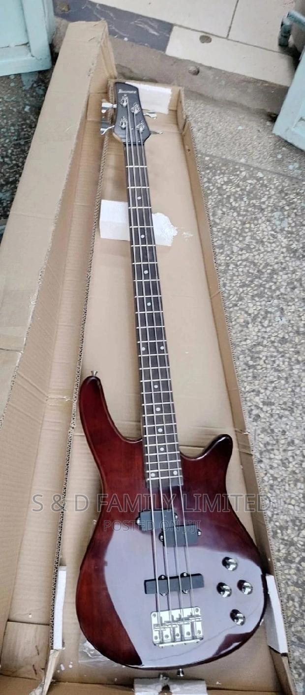 Ibanez 4 String Bass Guitar - main view