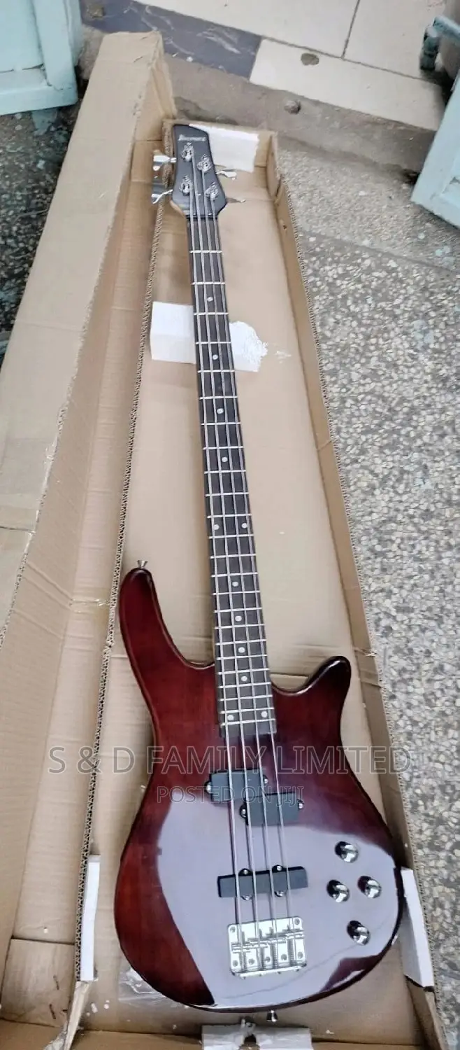 Ibanez 4 String Bass Guitar