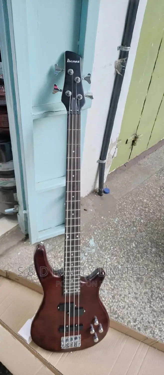Ibanez 4 String Bass Guitar