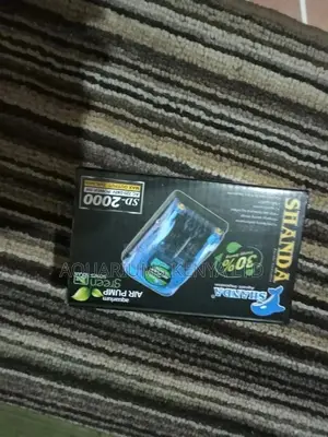 Long Lasting Aquarium Airpump