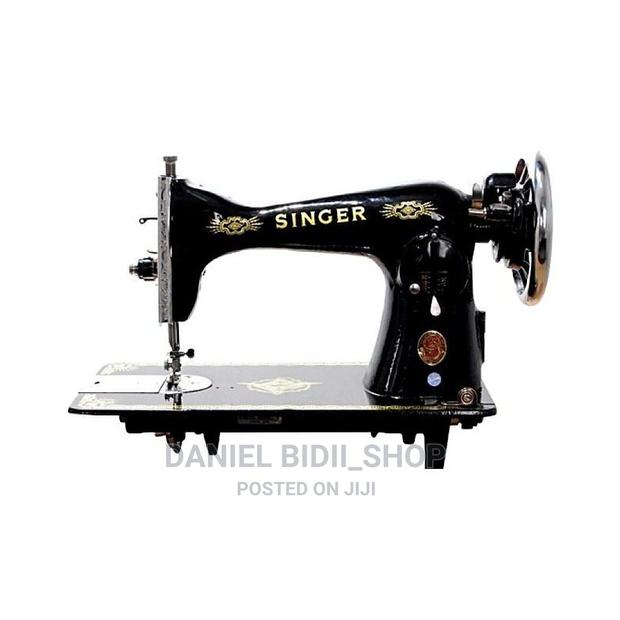 Singer Sewing Machine Head - main view