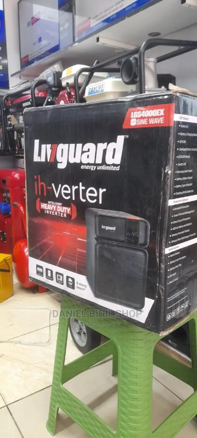 Livguard Automatic Hybrid Inverter 36v 3.5kva
