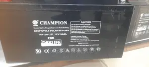 Champion Dayliff 12v 150ah Solar Battery