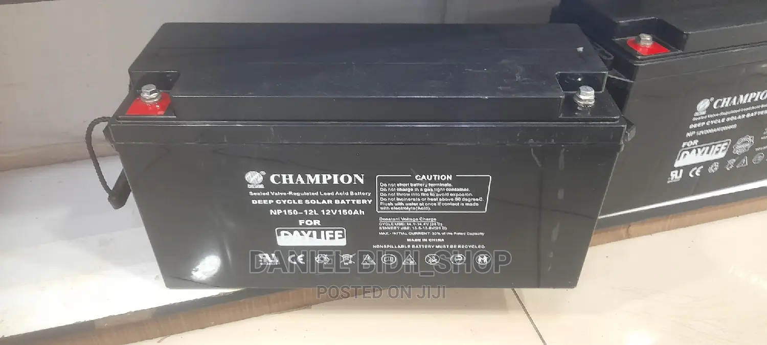Champion Dayliff 12v 150ah Solar Battery