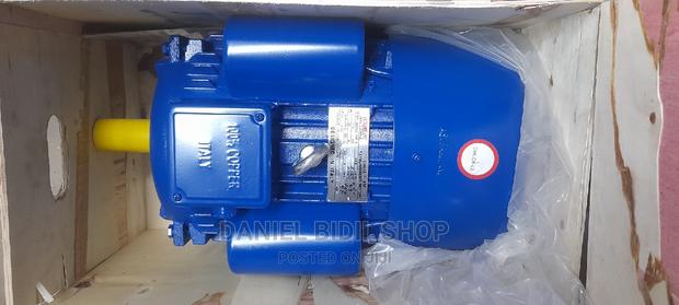 Italian Single Phase Asynchronous High Speed Motor 7.5hp - main view