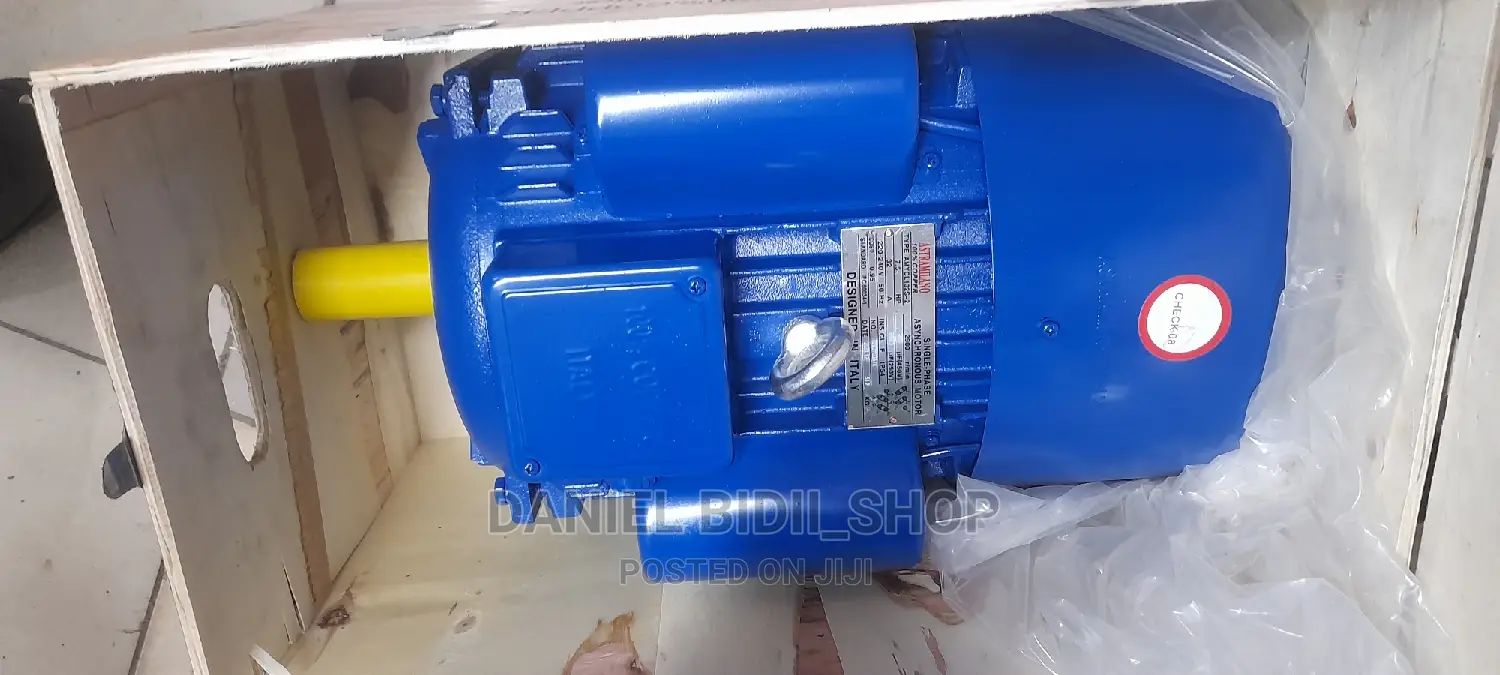 Italian Single Phase Asynchronous High Speed Motor 7.5hp