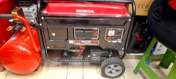 Honda 12.0kva Petrol Backup Generator - main view