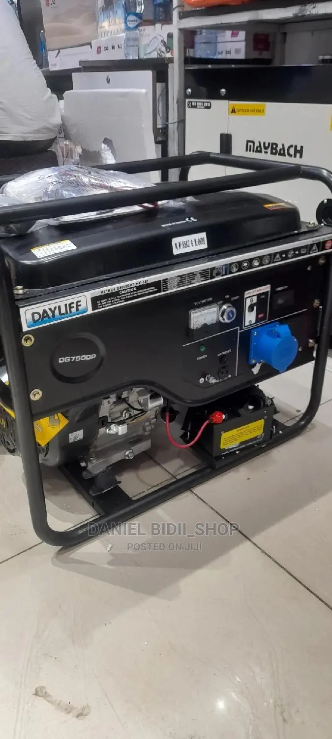 Dayliff 6.5kva Petrol Generator DG7500P