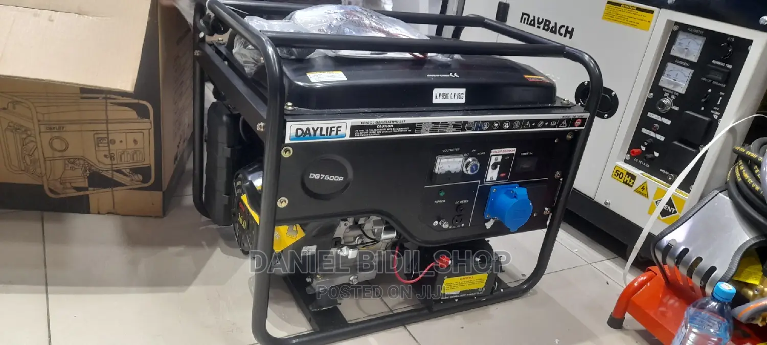 Dayliff 6.5kva Petrol Generator DG7500P