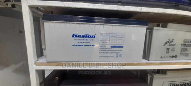 Gaston Free Maintenance Battery 200ah 12v - main view