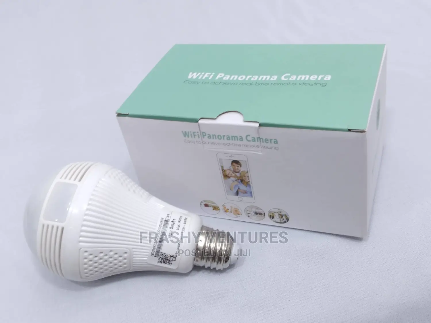 Cctv Camera Bulb