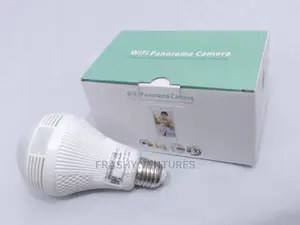 Cctv Camera Bulb