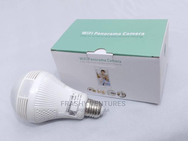 Cctv Camera Bulb
