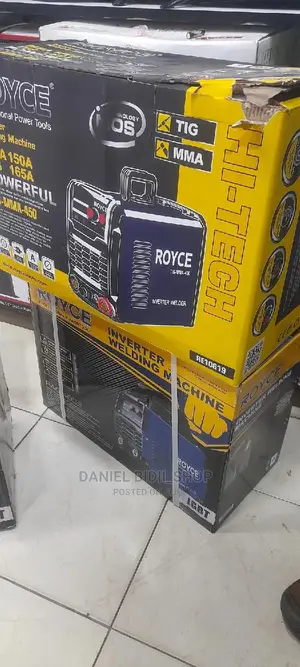 Royce TIG MMA Rac 450 Inverter Welder