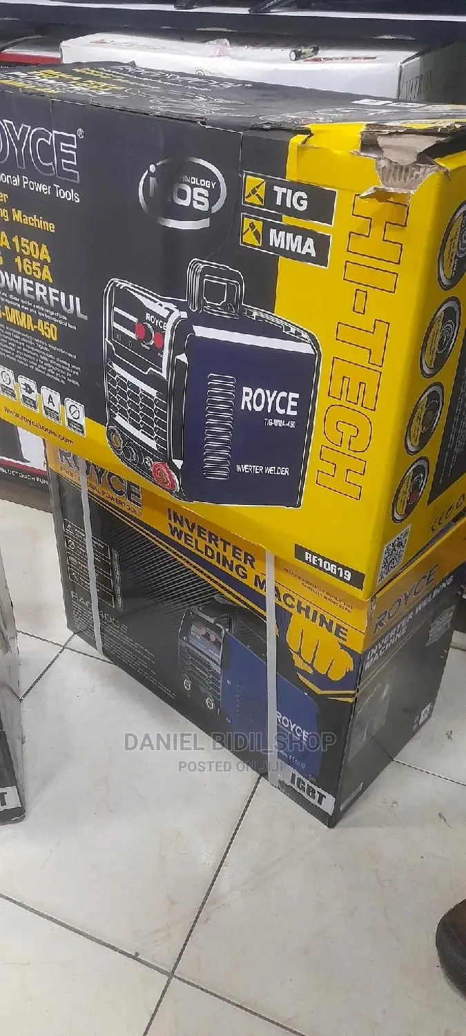 Royce TIG MMA Rac 450 Inverter Welder