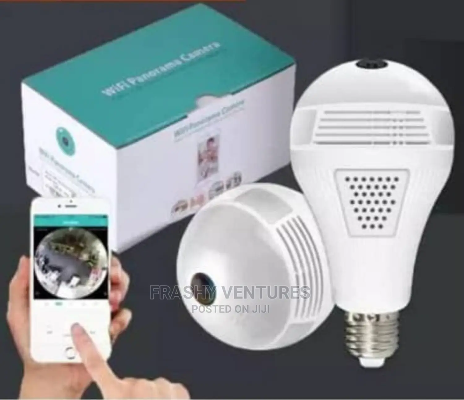 Panaromic Camera CCTV