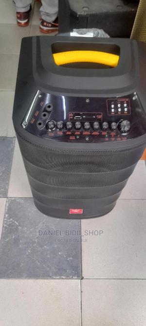 Quality Bluetooth Powered Rechargeable Speaker 5000w +2mics - thumbnail 2