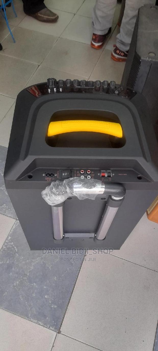 Quality Bluetooth Powered Rechargeable Speaker 5000w +2mics - thumbnail 3