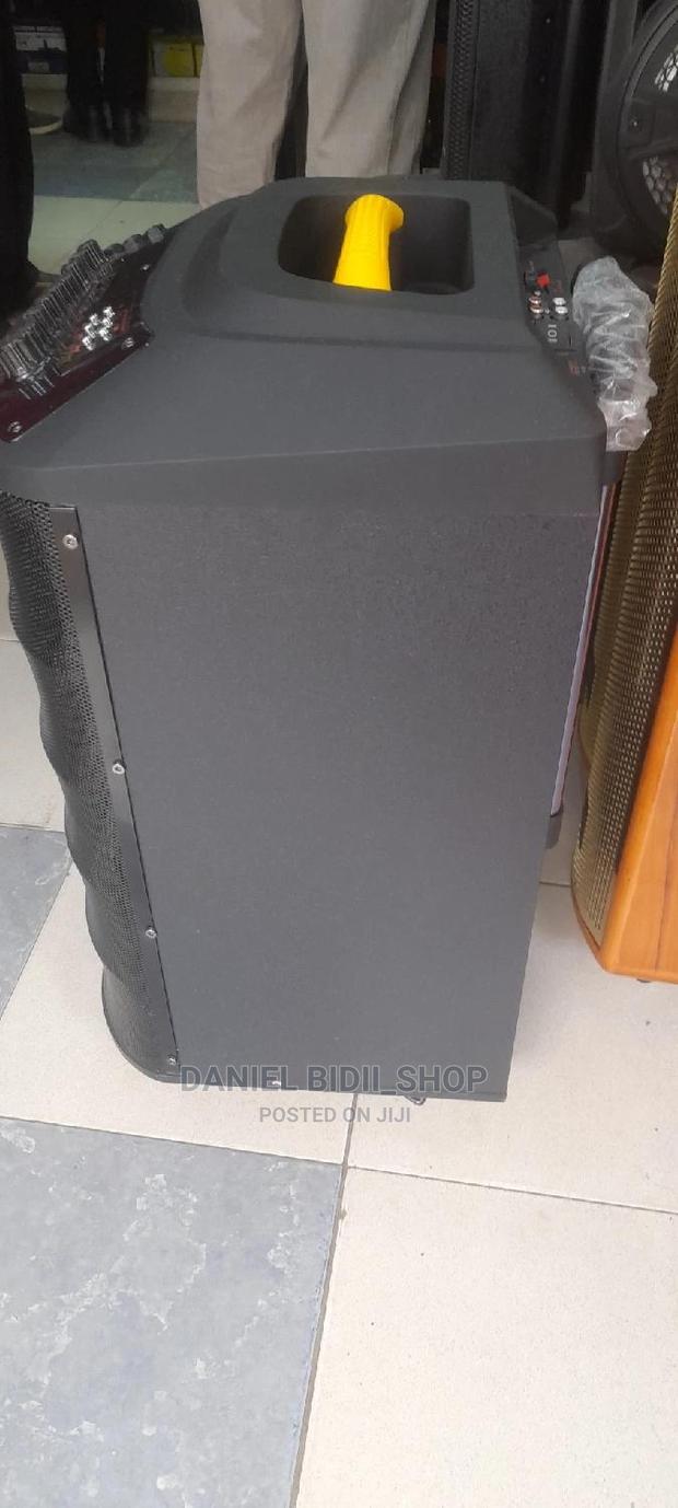 Quality Bluetooth Powered Rechargeable Speaker 5000w +2mics - thumbnail 4