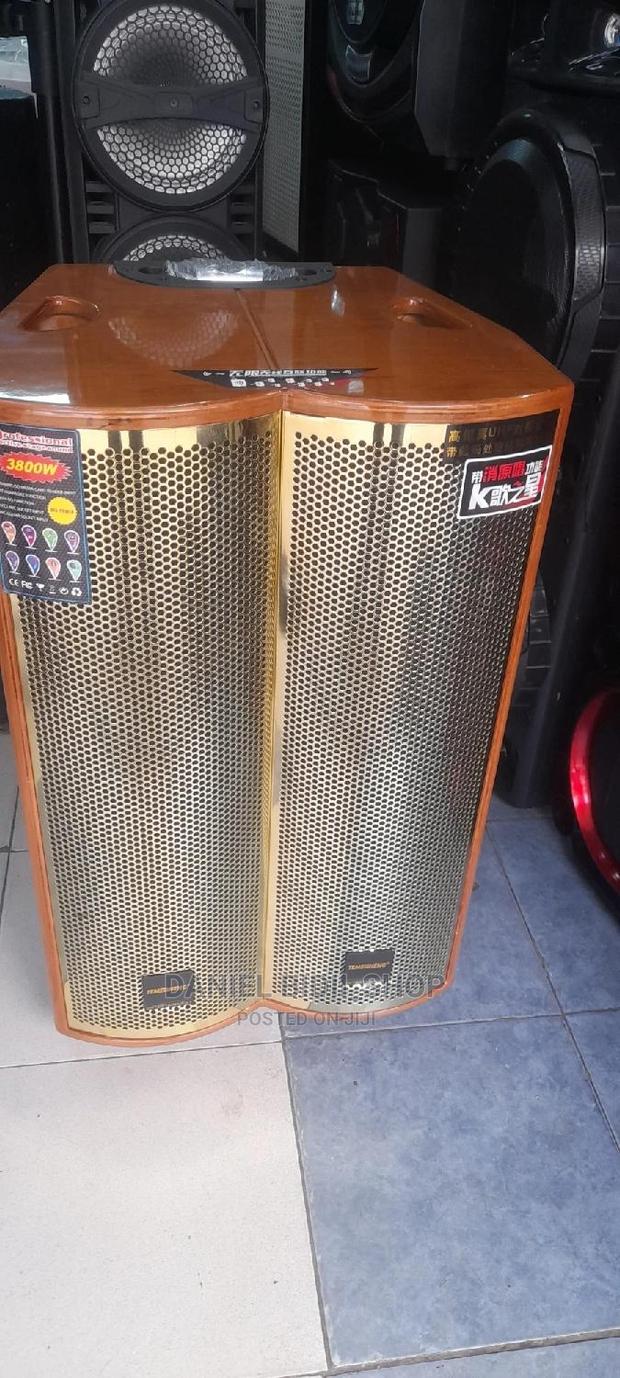 Powerful BT Standby US P.A Speaker +2mics - main view