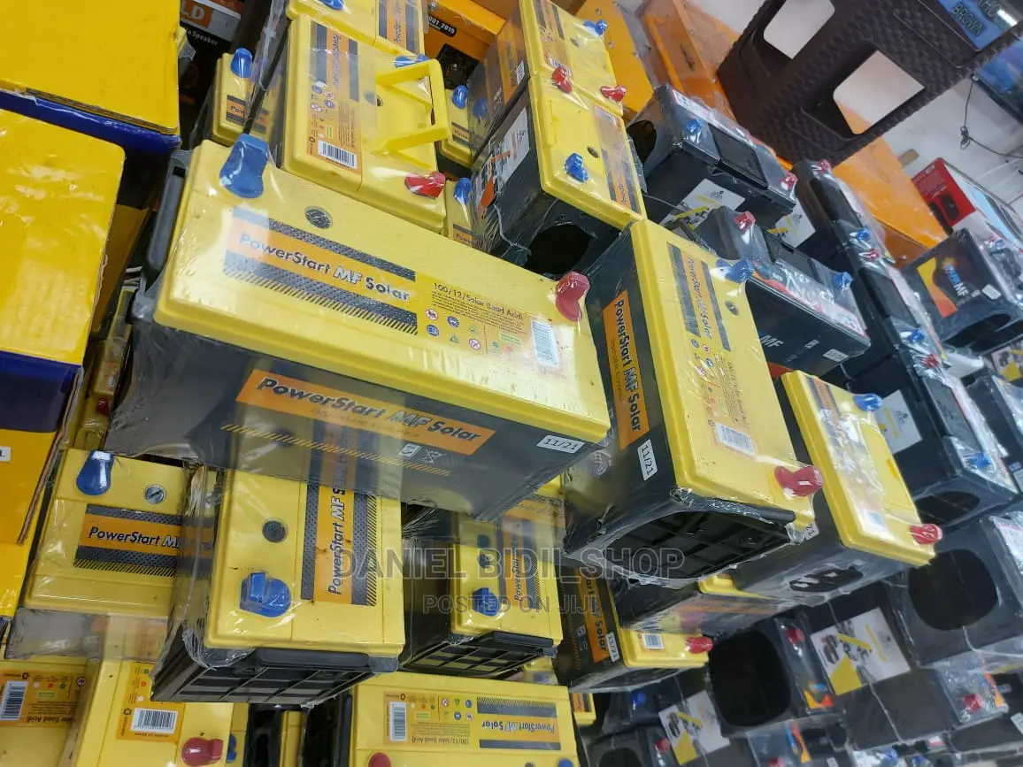 Powerstart MF Solar Battery N100 Ah In Nairobi Central Solar Energy powerstart-mf-solar-battery-n100-ah-in-nairobi-central-solar-energy
