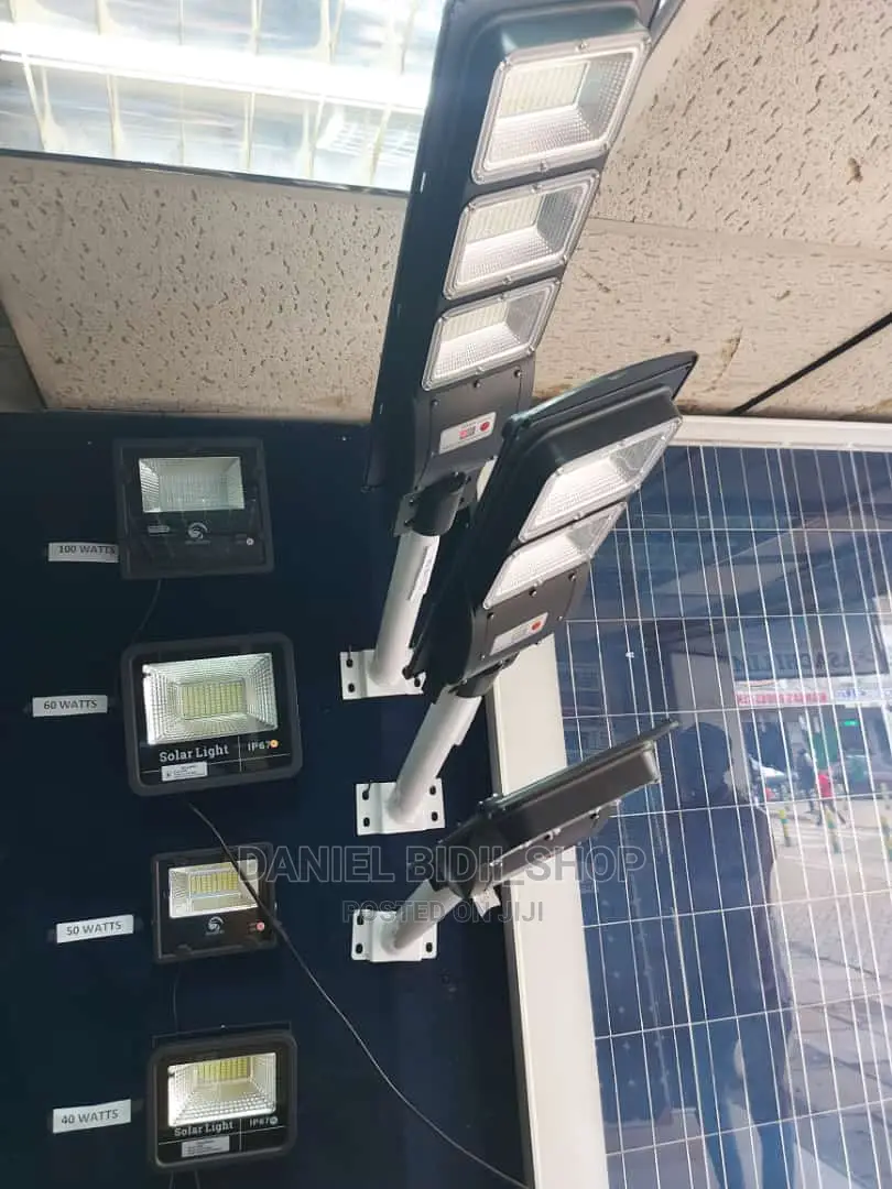 Solar Flood Light 60w