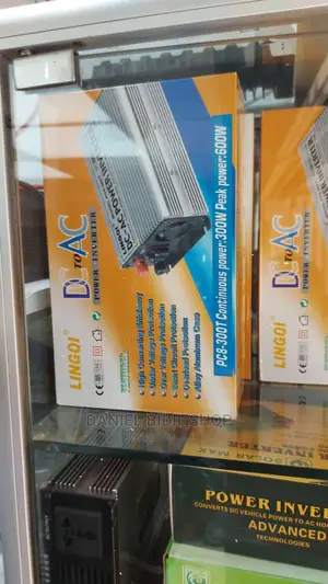 Lingoi Dc to Ac Power Inverter 300w-600w