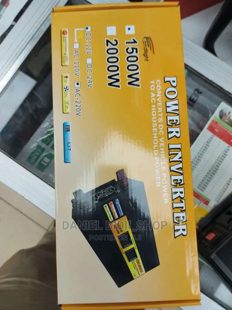 Lingoi Dc to Ac Power Inverter 300w-600w