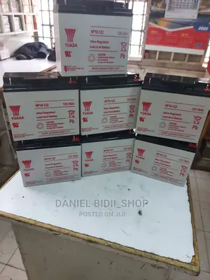 Yuasa 12v 18ah Valve Regulated MF Battery