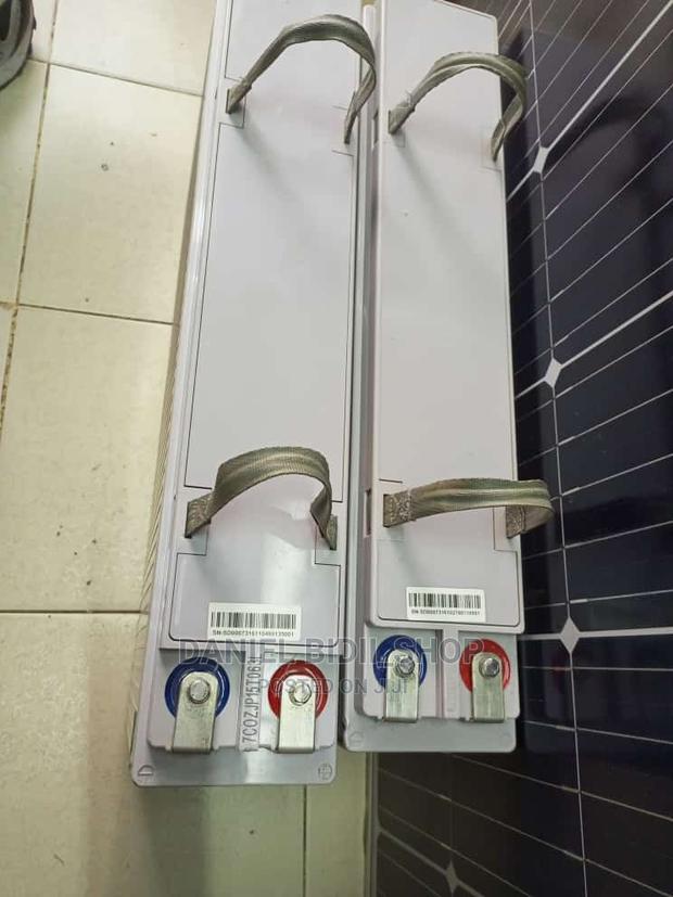 Slim Northstar 200ah 12v Lithium Solar Battery - main view