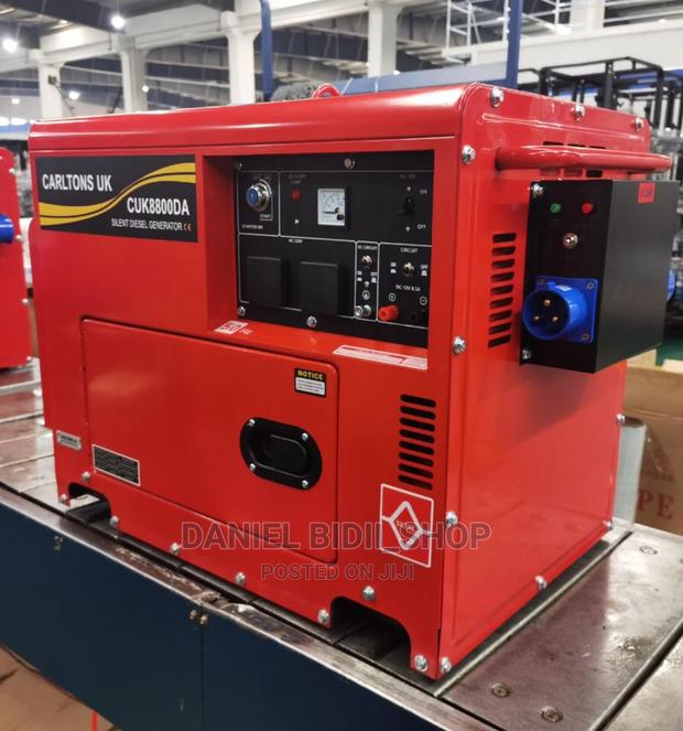 Carltons UK Diesel Backup 3phase Generator 15kva - thumbnail 2