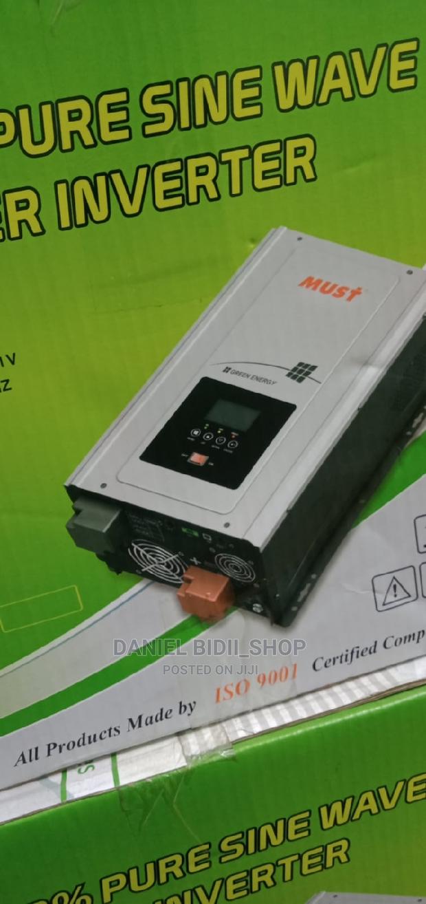 Must Transformer Inverter Charger 5kva - main view