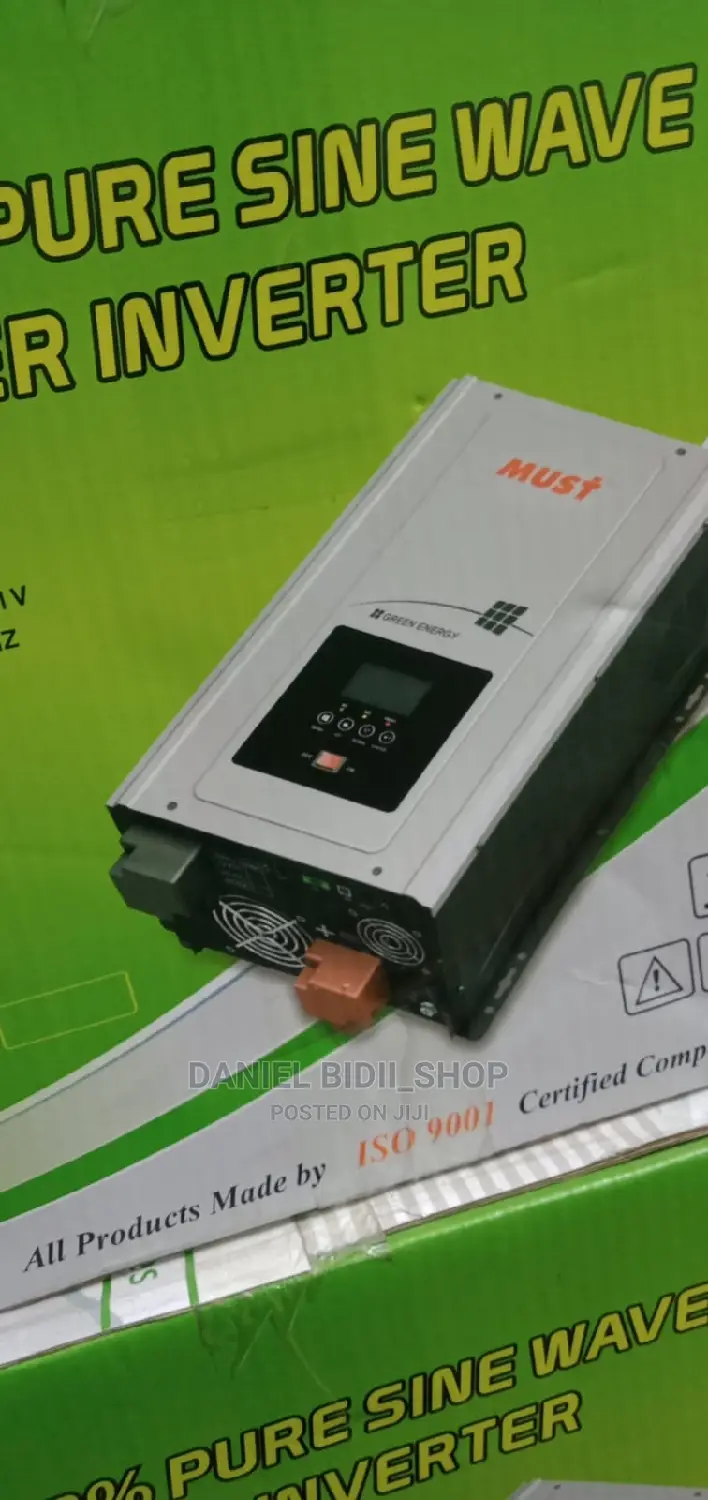 Must Transformer Inverter Charger 5kva
