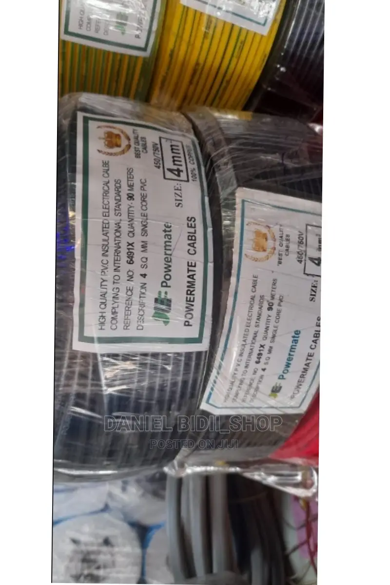 Powermate 4.0mm Copper Cable Roll 90mtr