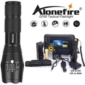 Powerful G700 Flashlight Cree XML T6 L2 Led Aluminum Waterpr