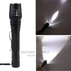 Casing Material: Aluminum Alloy LED Type: XML-T6 Shell Col