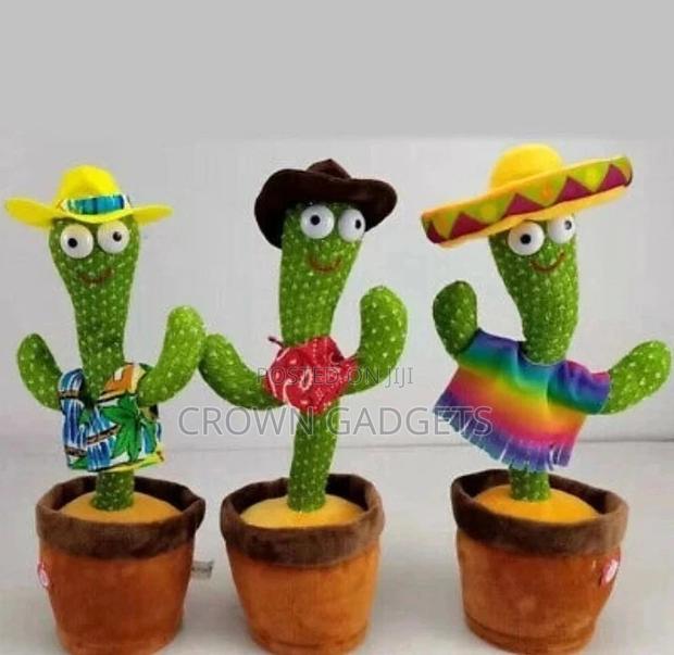 Latest Model Dancing Cactus - main view