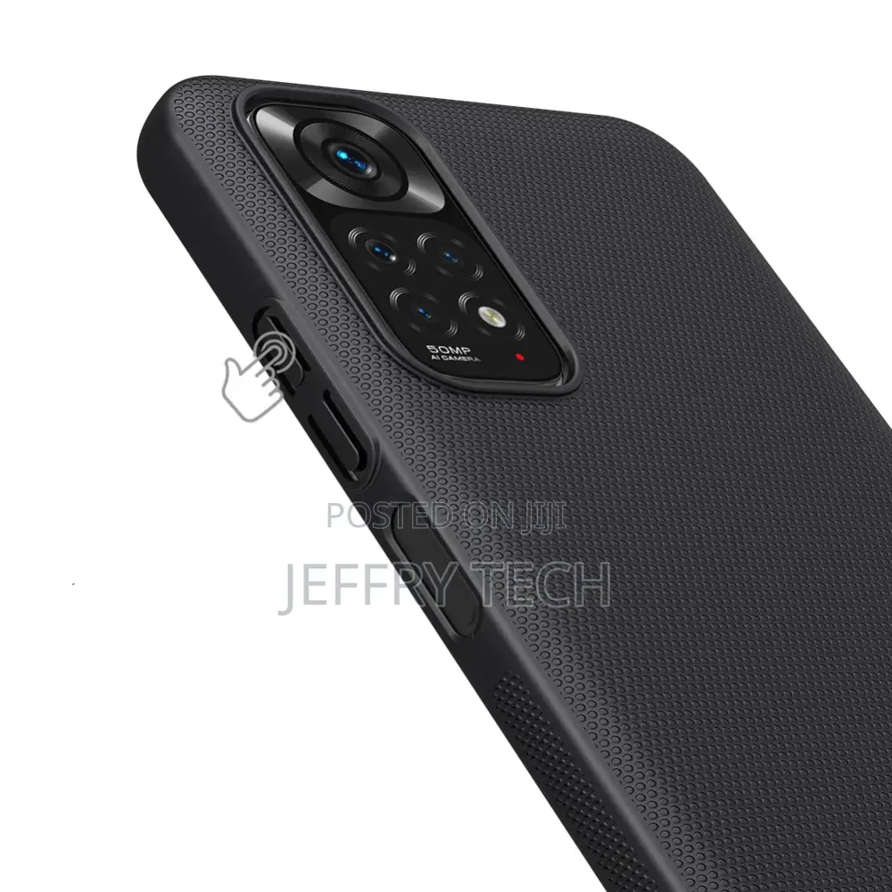 Nillkin Case for Xiaomi Redmi Note 11/11s, Frosted Shield, B