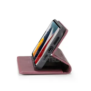 Caseme Wallet Magnetic Case for iPhone 13 Pro, Leather Walle