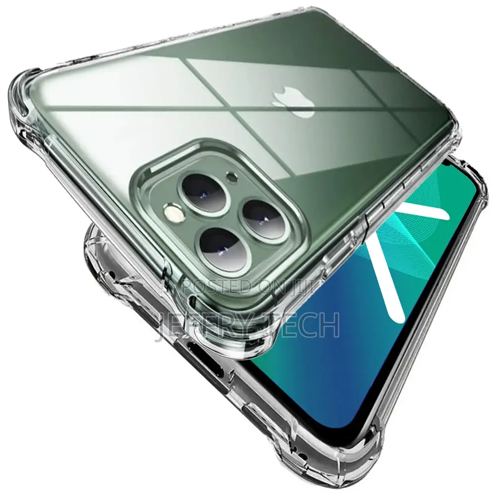 Dropproof Case for iPhone 13 Pro, Clear