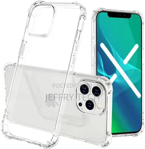 Dropproof Case for iPhone 13 Pro, Clear
