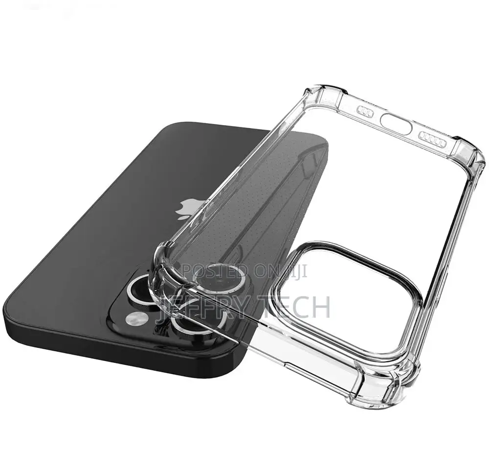Dropproof Case for iPhone 13 Pro, Clear