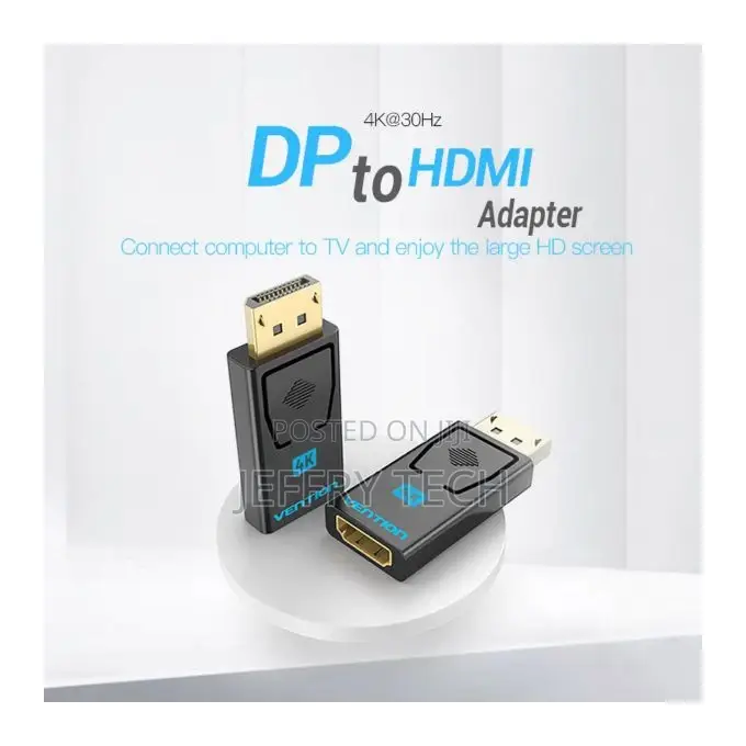 Vention Displayport Male to HDMI Female Adapter(HBOB0)
