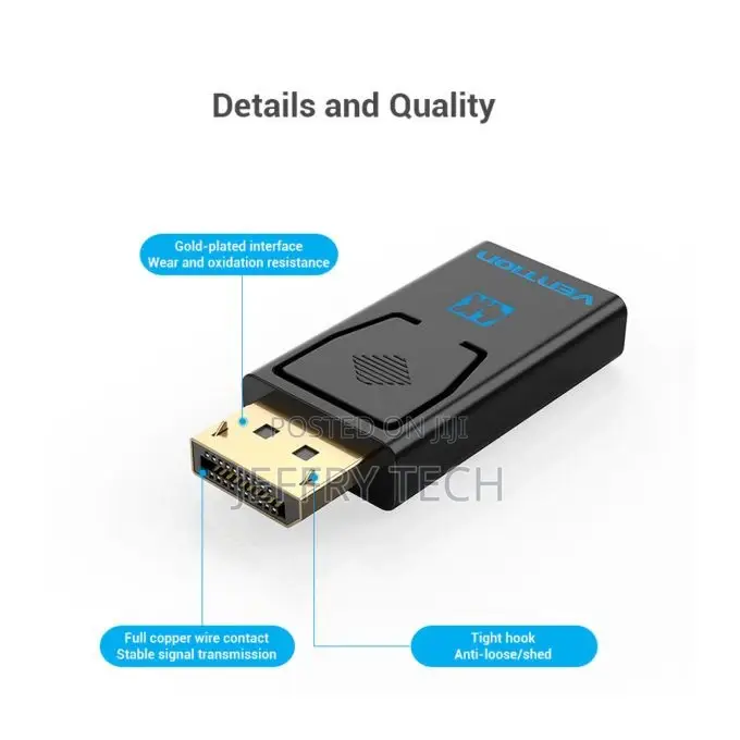 Vention Displayport Male to HDMI Female Adapter(HBOB0)
