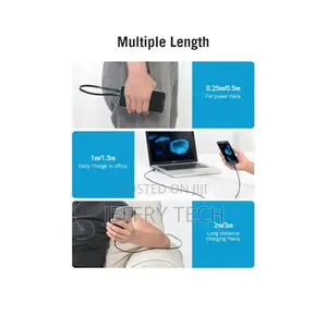 Vention USB2.0 a Male to Micro B Male Cable 2M Black
